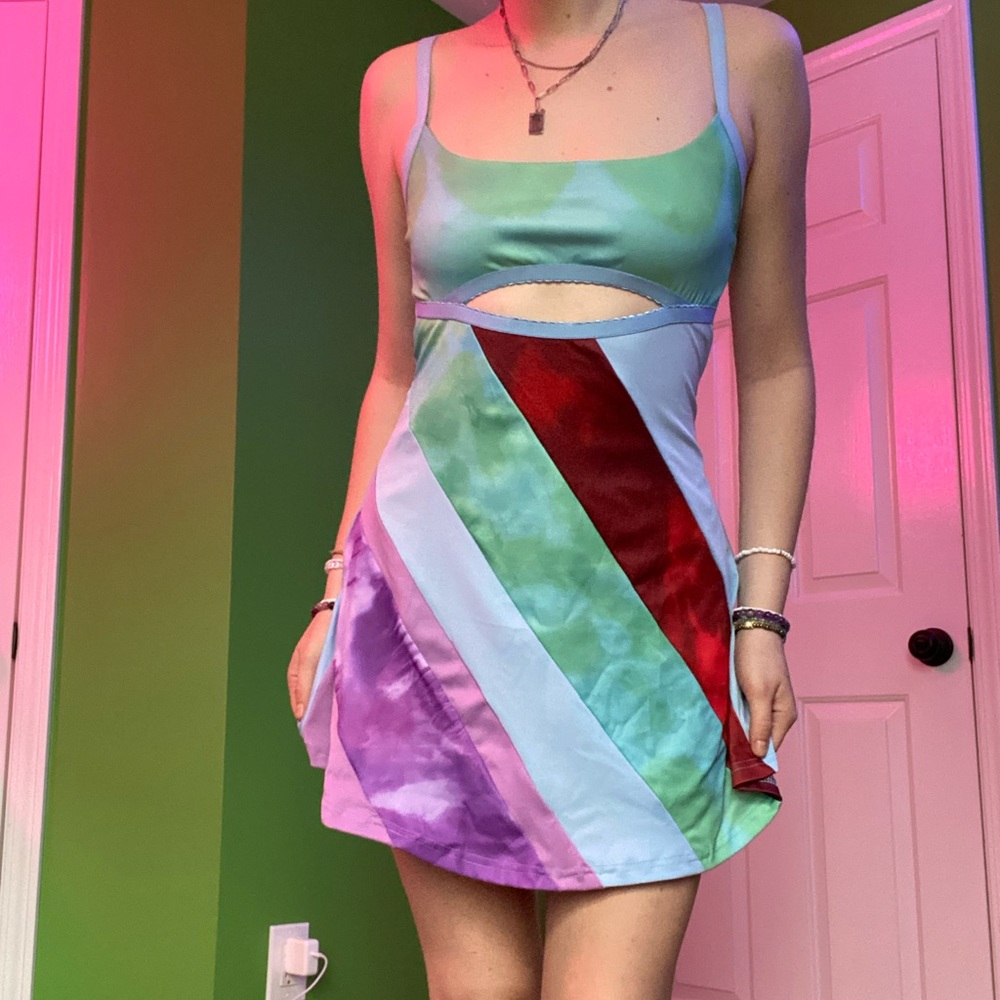 13 going on 30 dress!